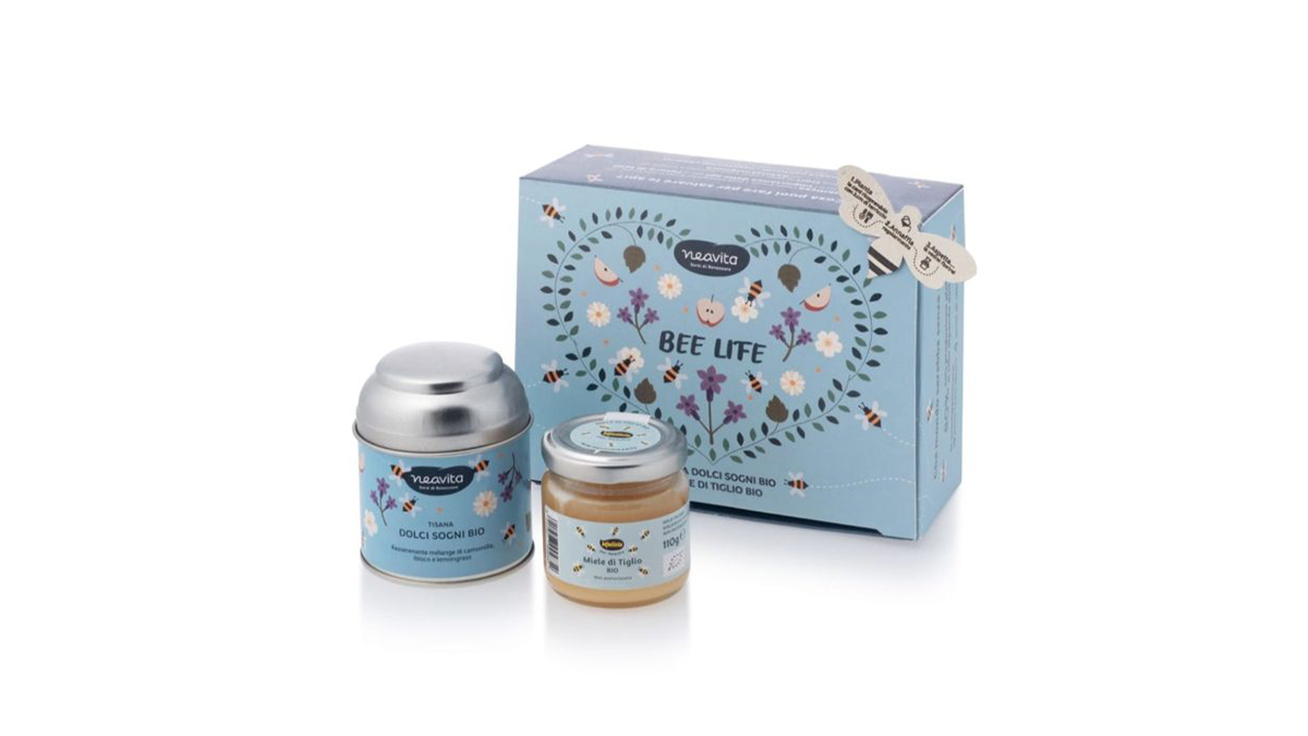 Packaging sostenibile Mielizia Bee Life