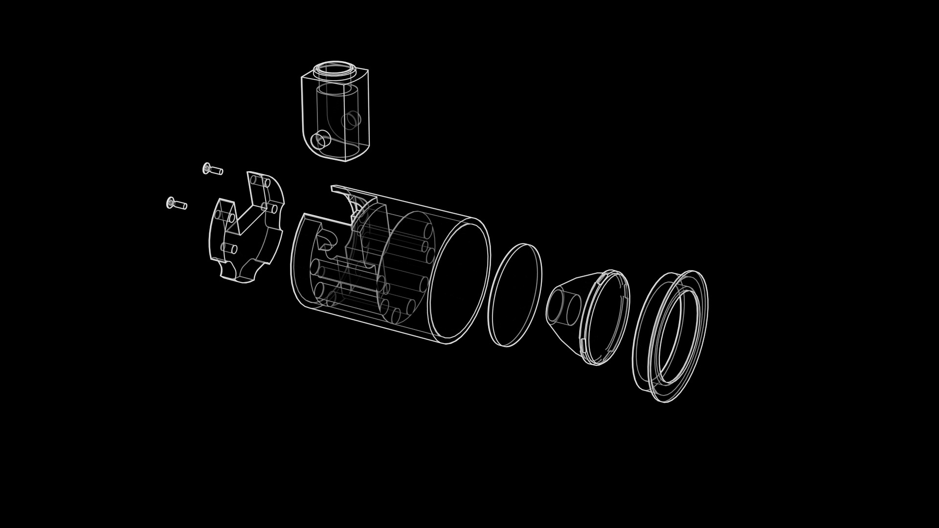 Artlighting Osram esploso per illuminazione museale