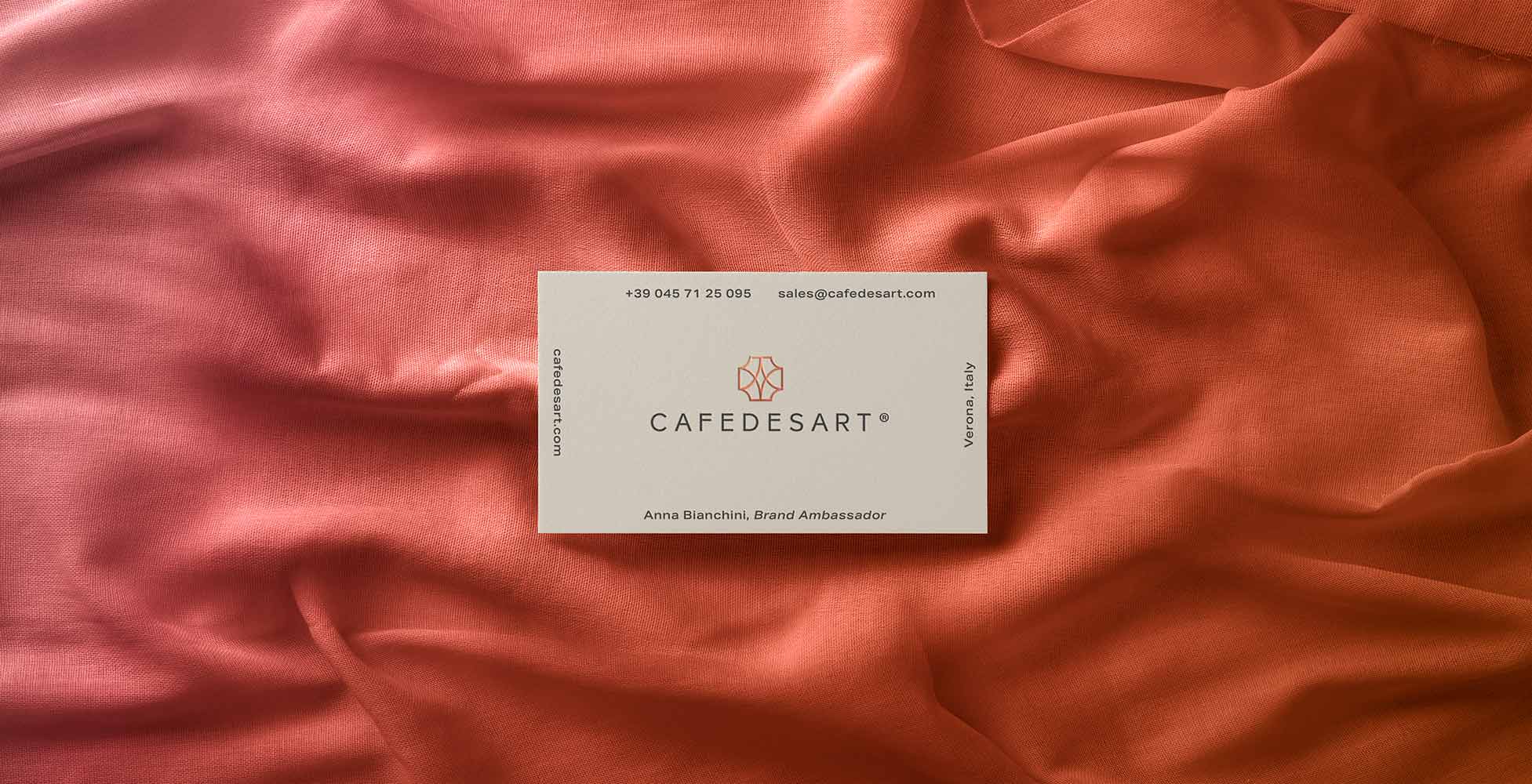 Cafedesart design