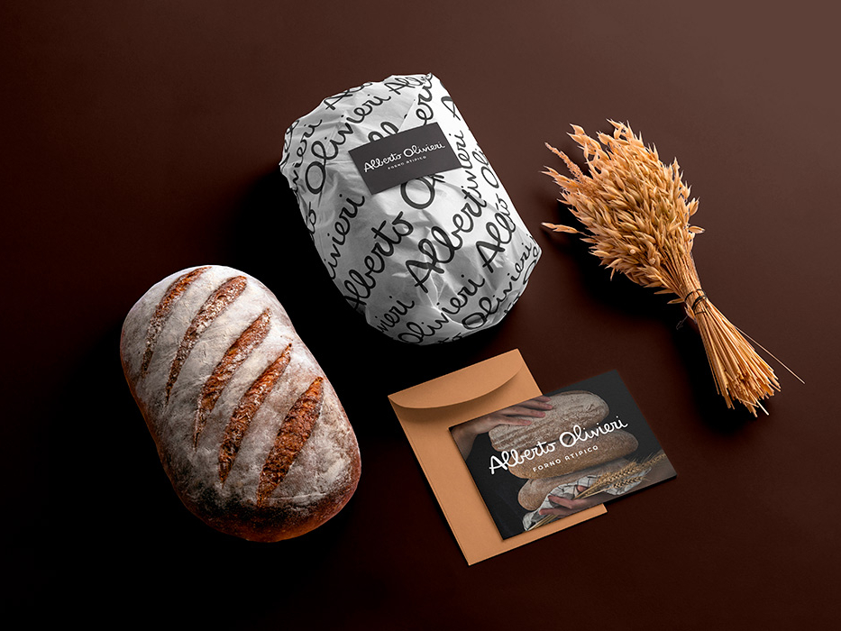 Branding di Alberto Olivieri forno atipico