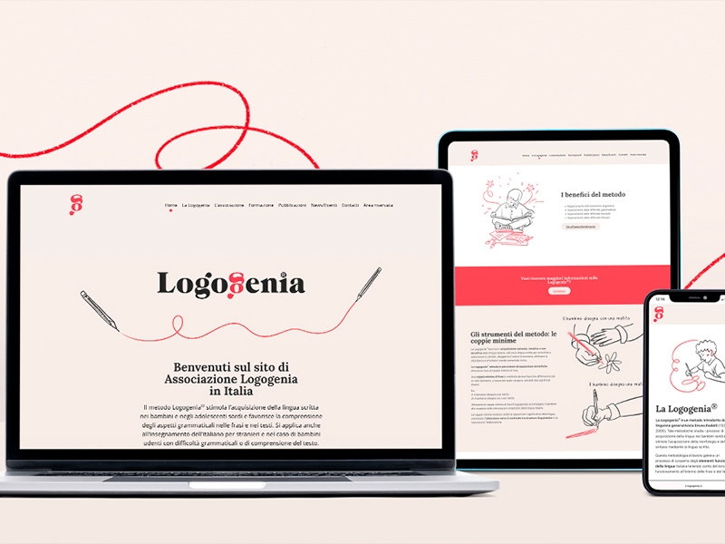 Associazione Logogenia branding