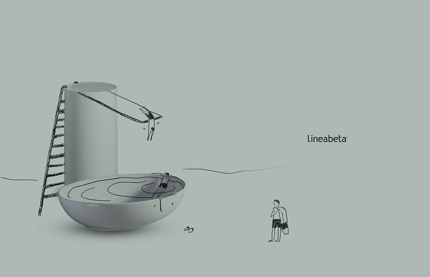 Lineabeta Visual design lavabi