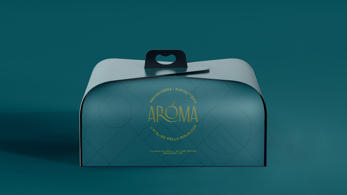 Aroma packaging design