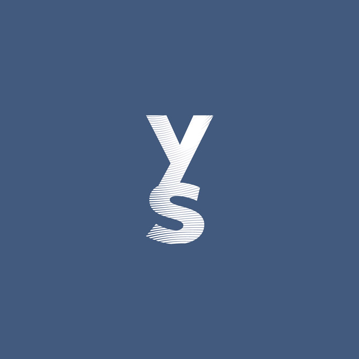 Yousea logo blue