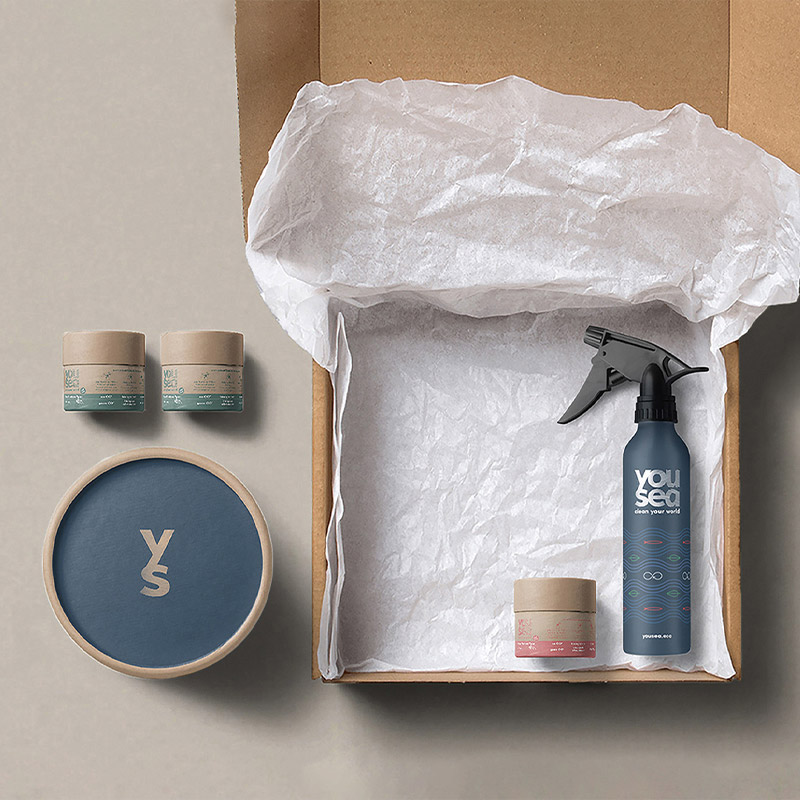 Eco packaging design example