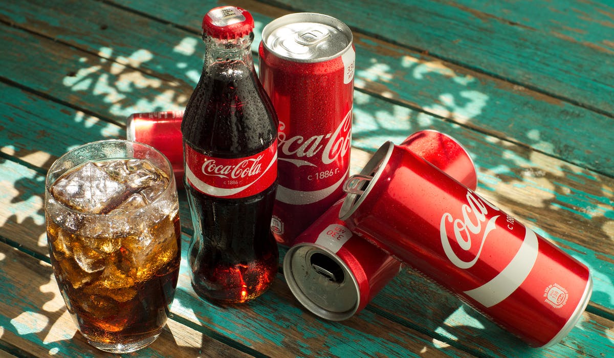 cocacola brand image