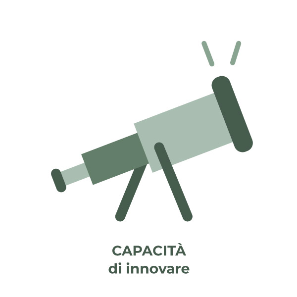 vantaggi startup sostenibile: capacità innovativa