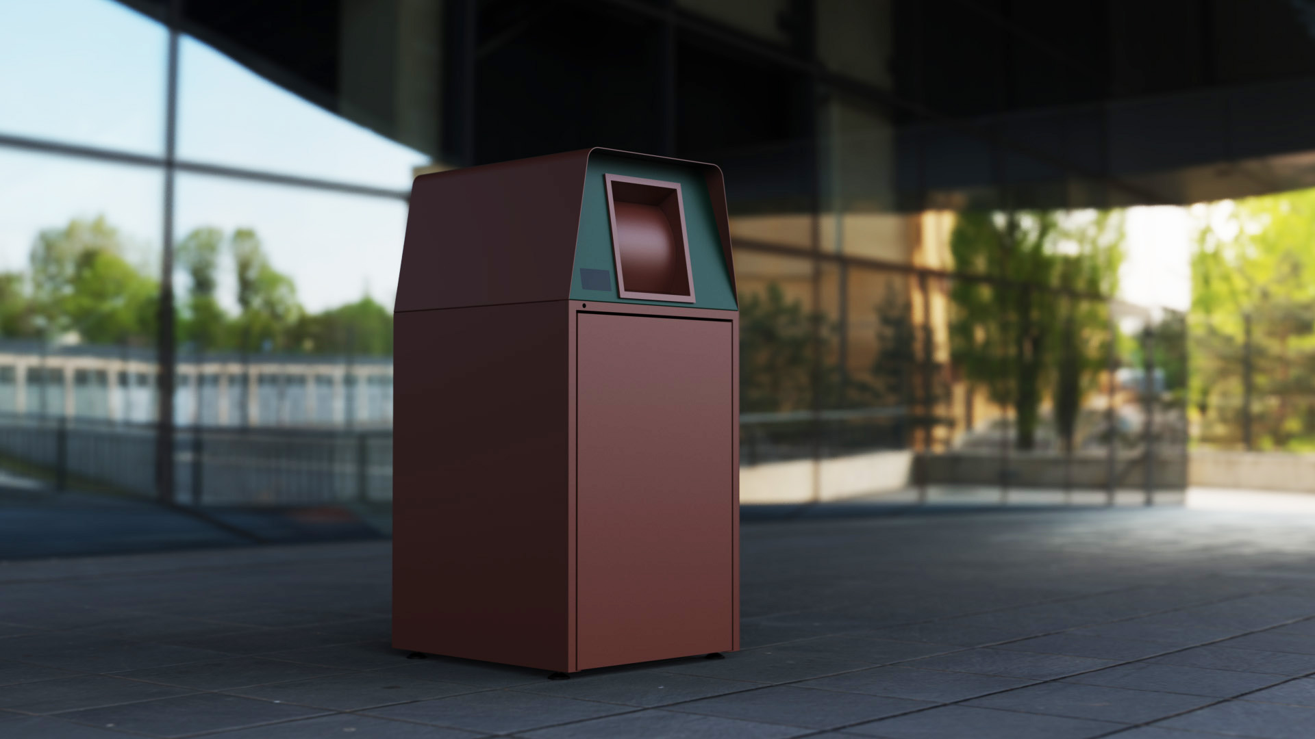 Smartbin: IOT industrial design for urban waste sorting - HENRY & CO.