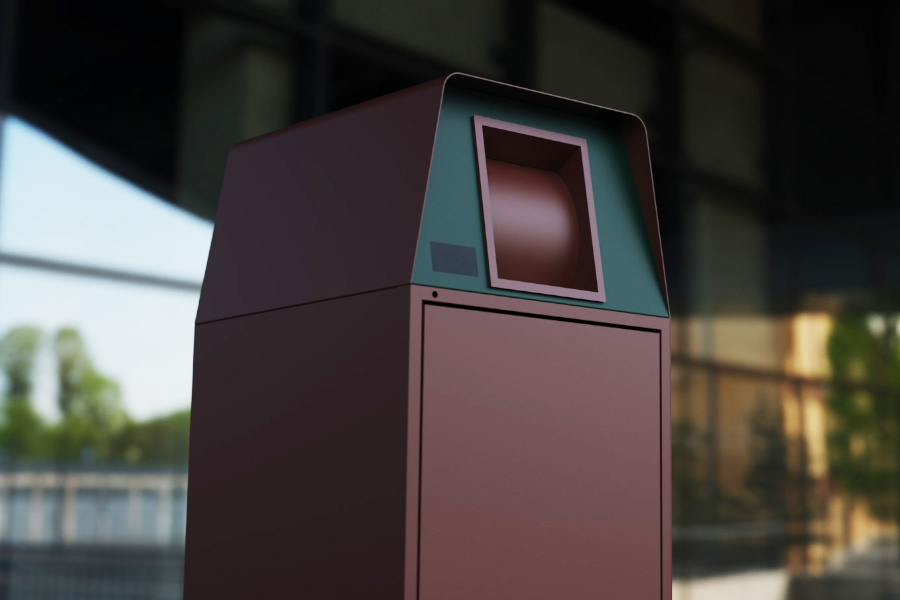 Smartbin: IOT industrial design for urban waste sorting - HENRY & CO.