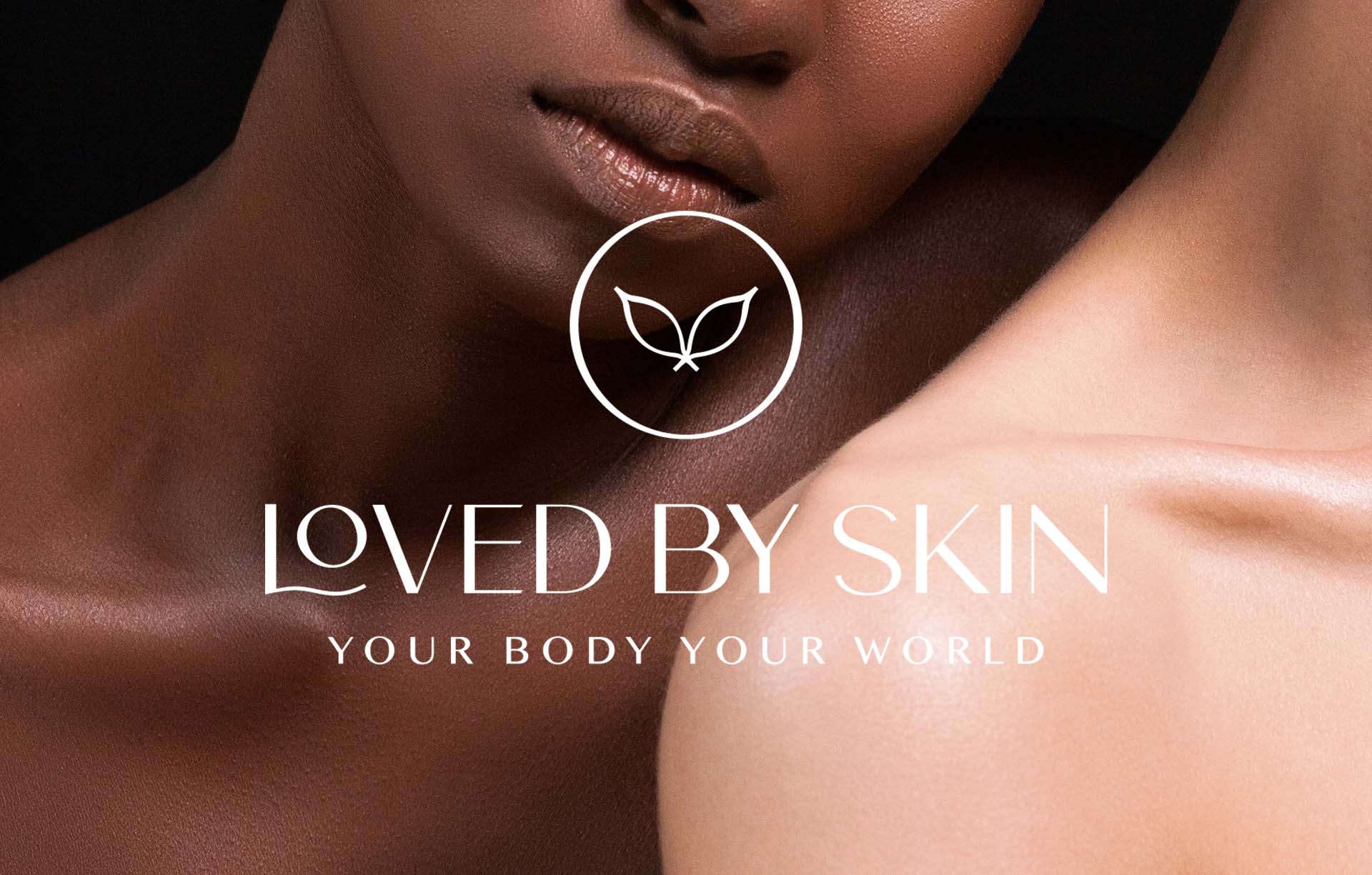 Loved by Skin logo