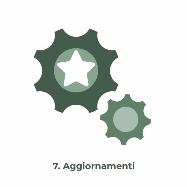 7. aggiornamenti