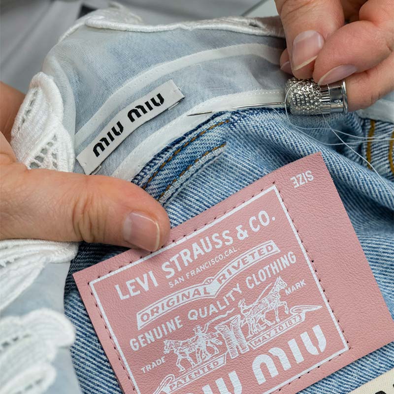 Levi’s e Miu Miu