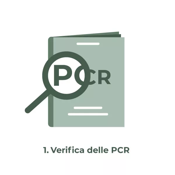 verifica delle PCR