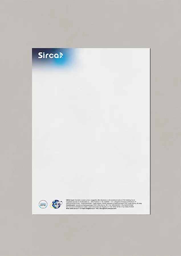 Sirca carta intestata