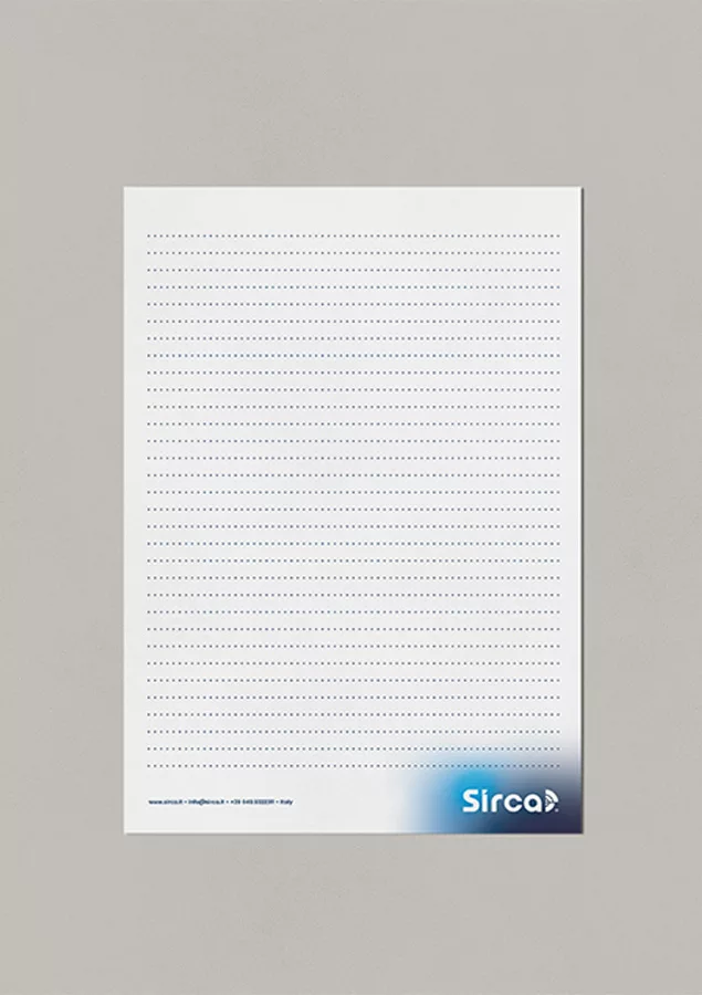 Sirca blocco notes